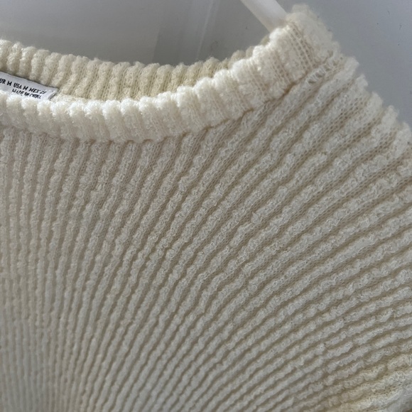 Knit Zara tee shirt - Picture 5 of 5